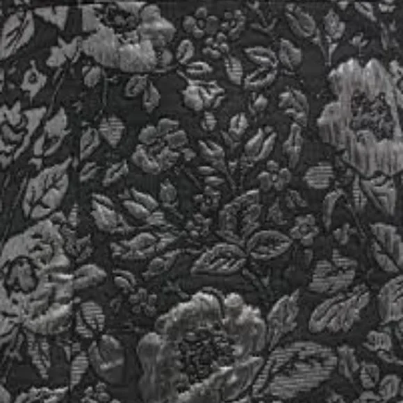 Alice + Olivia Maryann Metallic Jacquard Tie-Shoulder Minidress - Picture 11 of 11